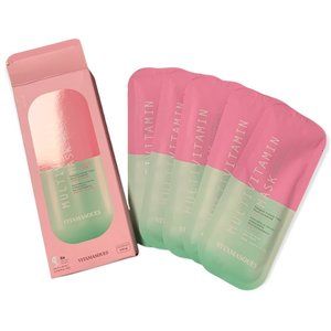 NWT | Vitamasques | Multivitamin Sheet Masks (5 Packs)